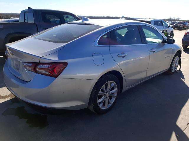 1G1ZD5ST4KF158446 - 2019 CHEVROLET MALIBU LT SILVER photo 3