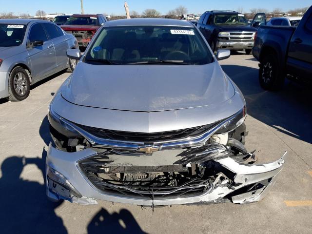 1G1ZD5ST4KF158446 - 2019 CHEVROLET MALIBU LT SILVER photo 5