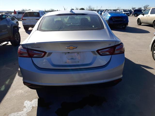 1G1ZD5ST4KF158446 - 2019 CHEVROLET MALIBU LT SILVER photo 6