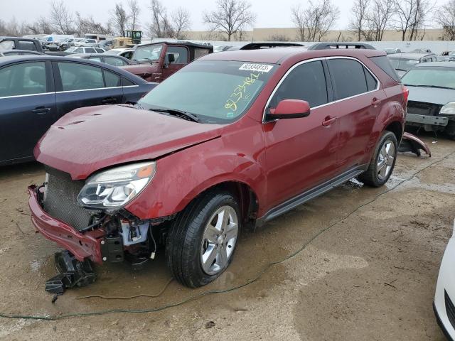 2016 CHEVROLET EQUINOX LT, 