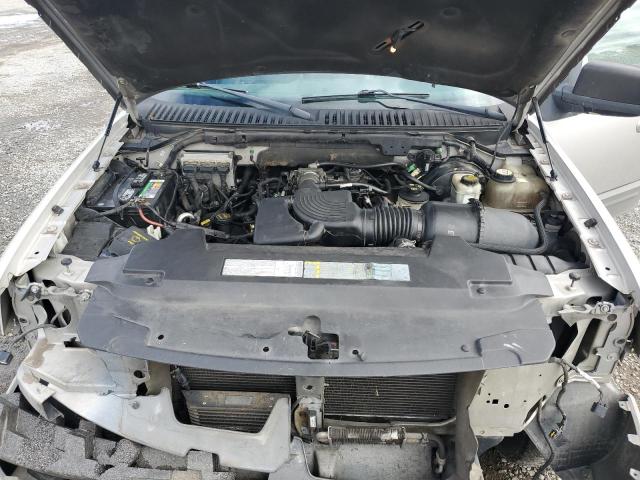 1FMEU15L63LA43517 - 2003 FORD EXPEDITION XLT ვერცხლისფერი ფოტო 12