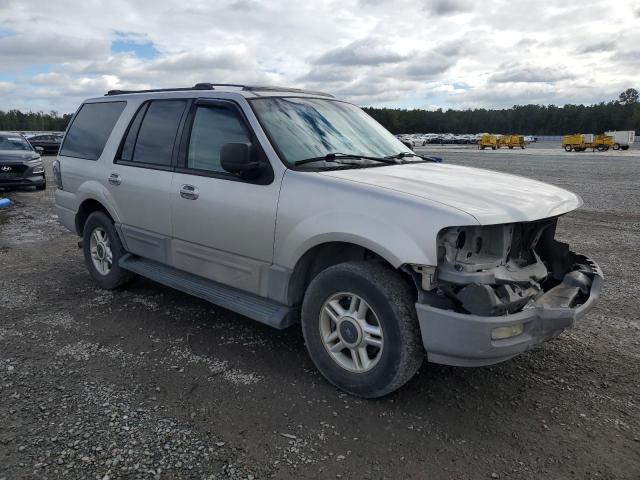 1FMEU15L63LA43517 - 2003 FORD EXPEDITION XLT ვერცხლისფერი ფოტო 4
