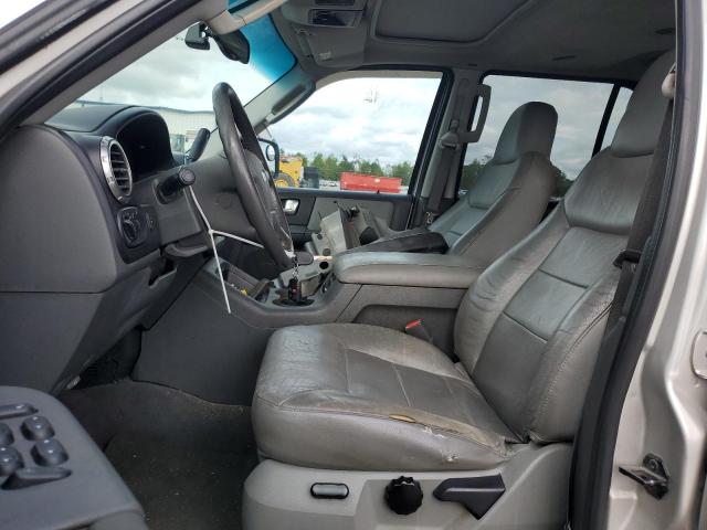 1FMEU15L63LA43517 - 2003 FORD EXPEDITION XLT ვერცხლისფერი ფოტო 7