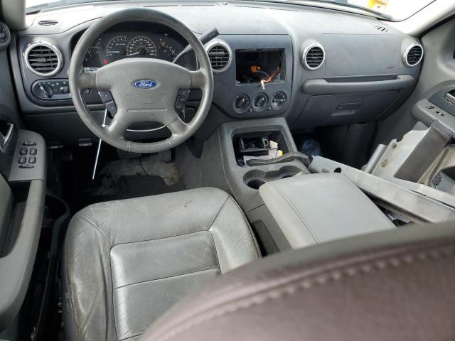 1FMEU15L63LA43517 - 2003 FORD EXPEDITION XLT ვერცხლისფერი ფოტო 8