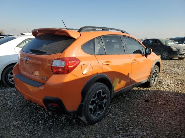 JF2GPAKC1E8280528 - 2014 SUBARU XV CROSSTR 2.0 LIMITED ORANGE photo 3