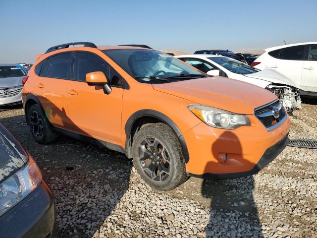 JF2GPAKC1E8280528 - 2014 SUBARU XV CROSSTR 2.0 LIMITED ORANGE photo 4