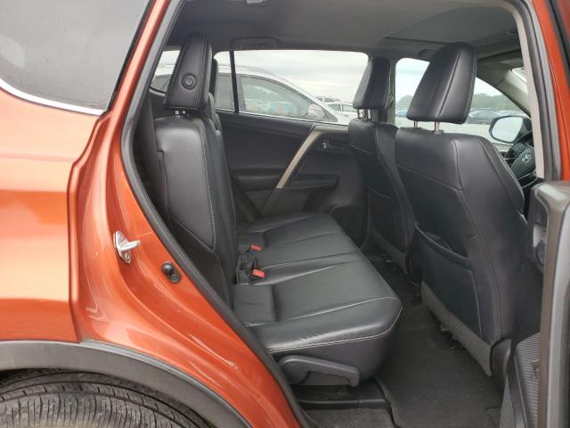 2T3YFREV9FW200843 - 2015 TOYOTA RAV4 LIMITED ORANGE photo 11