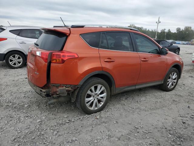 2T3YFREV9FW200843 - 2015 TOYOTA RAV4 LIMITED ORANGE photo 3