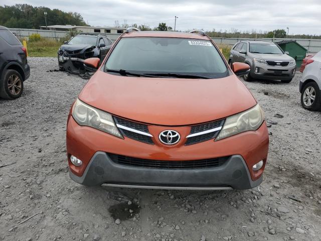 2T3YFREV9FW200843 - 2015 TOYOTA RAV4 LIMITED ORANGE photo 5
