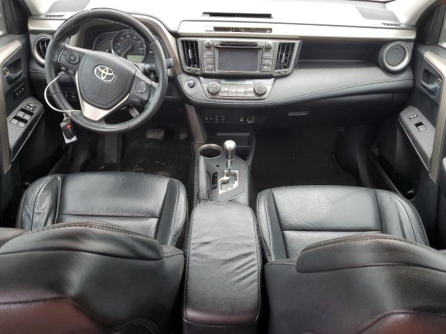 2T3YFREV9FW200843 - 2015 TOYOTA RAV4 LIMITED ORANGE photo 8