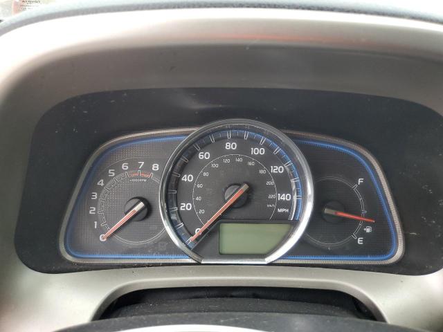 2T3YFREV9FW200843 - 2015 TOYOTA RAV4 LIMITED ORANGE photo 9