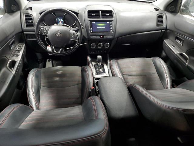 JA4AR3AW9JU013204 - 2018 MITSUBISHI OUTLANDER ES Серебристый фото 8