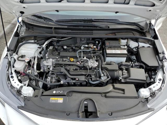 JTND4MBE9P3205827 - 2023 TOYOTA COROLLA SE WHITE photo 11