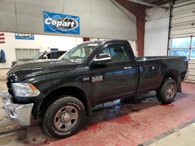 3C6MR5BJ2JG191791 - 2018 RAM 2500 SLT BLACK photo 1