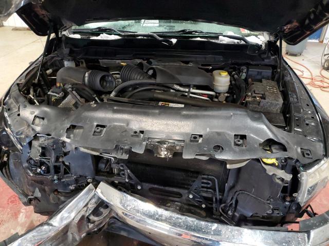 3C6MR5BJ2JG191791 - 2018 RAM 2500 SLT შავი ფოტო 11