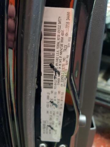 3C6MR5BJ2JG191791 - 2018 RAM 2500 SLT შავი ფოტო 12