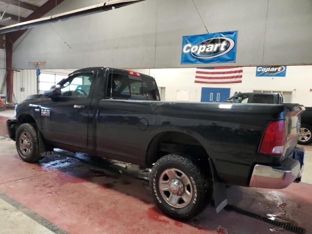 3C6MR5BJ2JG191791 - 2018 RAM 2500 SLT შავი ფოტო 2