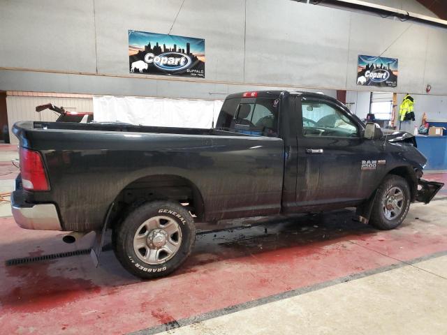 3C6MR5BJ2JG191791 - 2018 RAM 2500 SLT შავი ფოტო 3