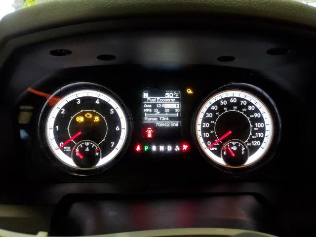 3C6MR5BJ2JG191791 - 2018 RAM 2500 SLT შავი ფოტო 9