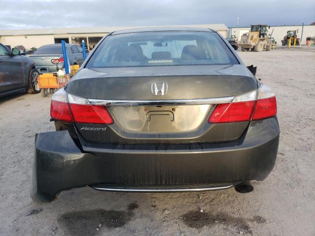 1HGCR2F34DA101298 - 2013 HONDA ACCORD LX GRAY photo 6