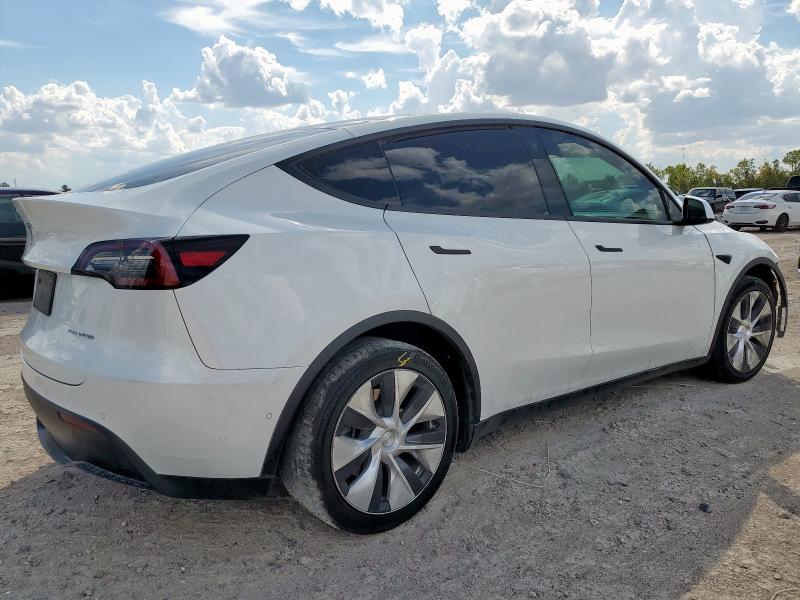 7SAYGDEE6NF327170 - 2022 TESLA MODEL Y Blanco foto 3