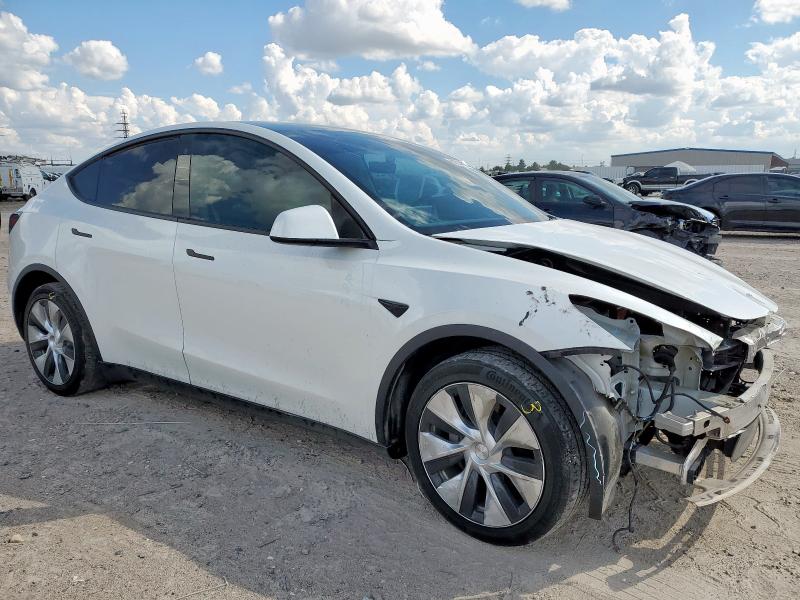 7SAYGDEE6NF327170 - 2022 TESLA MODEL Y Blanco foto 4