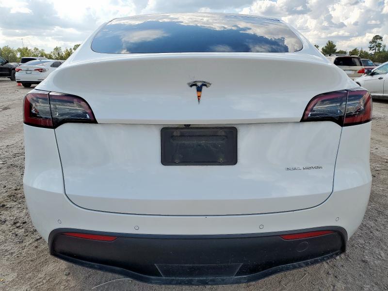 7SAYGDEE6NF327170 - 2022 TESLA MODEL Y Blanco foto 6
