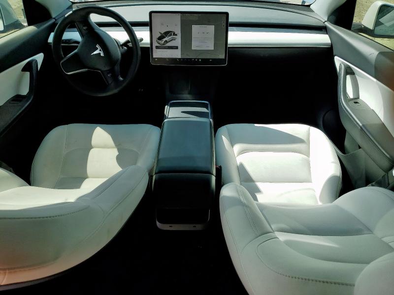 7SAYGDEE6NF327170 - 2022 TESLA MODEL Y Blanco foto 8