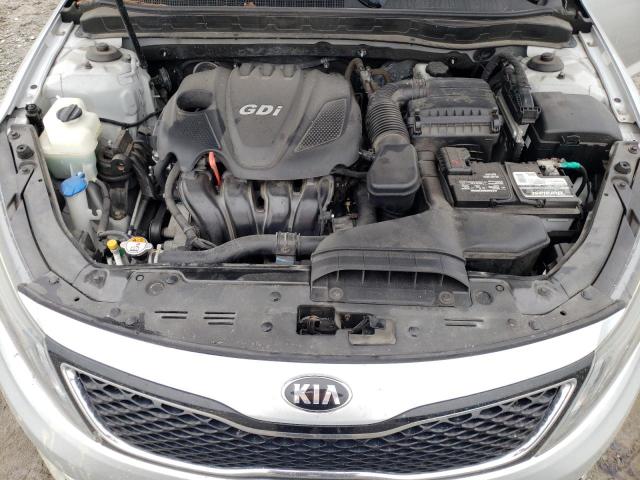 5XXGM4A78FG485436 - 2015 KIA OPTIMA LX SILVER photo 11