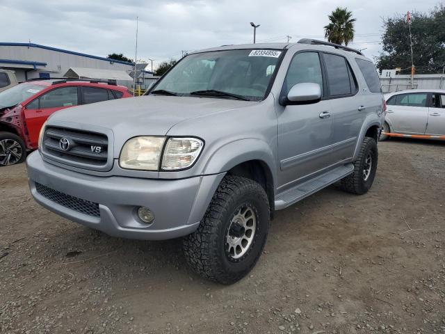 2002 TOYOTA SEQUOIA SR5, 