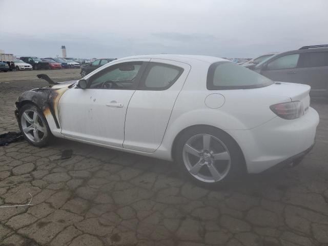 JM1FE173870211913 - 2007 MAZDA RX8 WHITE photo 2