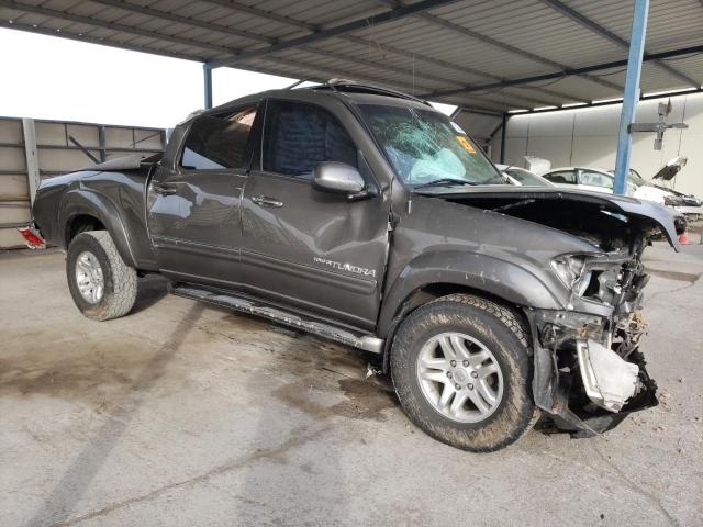 5TBET38195S493055 - 2005 TOYOTA TUNDRA DOUBLE CAB LIMITED GRAY photo 4
