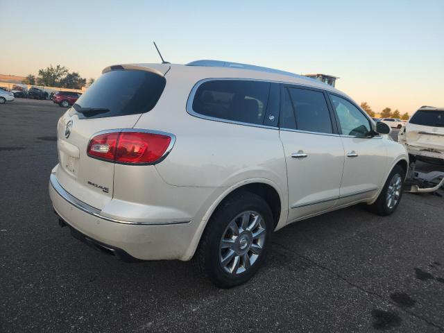 5GAKVBKD8FJ317485 - 2015 BUICK ENCLAVE WHITE photo 3