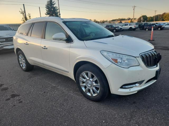 5GAKVBKD8FJ317485 - 2015 BUICK ENCLAVE WHITE photo 4