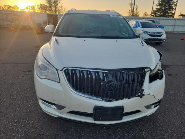 5GAKVBKD8FJ317485 - 2015 BUICK ENCLAVE WHITE photo 5