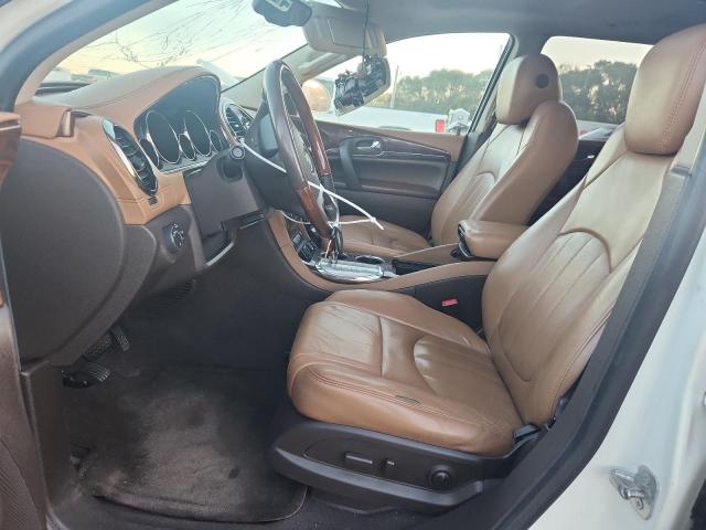 5GAKVBKD8FJ317485 - 2015 BUICK ENCLAVE WHITE photo 7