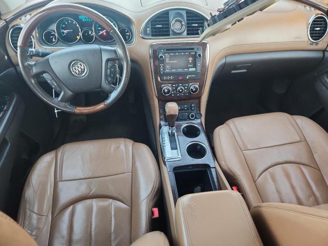 5GAKVBKD8FJ317485 - 2015 BUICK ENCLAVE WHITE photo 8