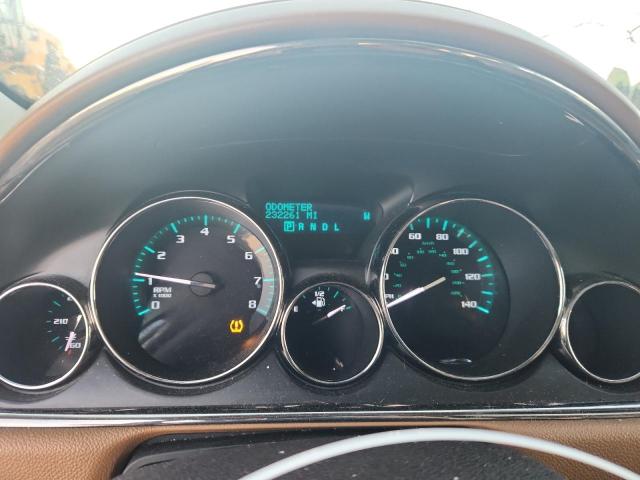 5GAKVBKD8FJ317485 - 2015 BUICK ENCLAVE WHITE photo 9