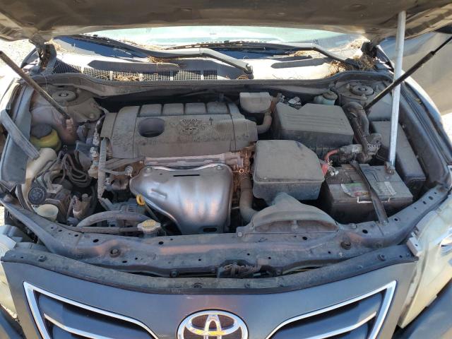 4T1BF3EK2BU181189 - 2011 TOYOTA CAMRY BASE Темно-сірий фото 11