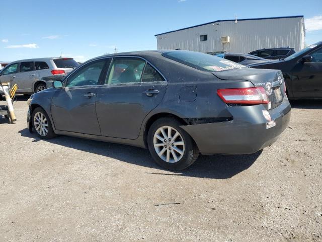 4T1BF3EK2BU181189 - 2011 TOYOTA CAMRY BASE Темно-сірий фото 2