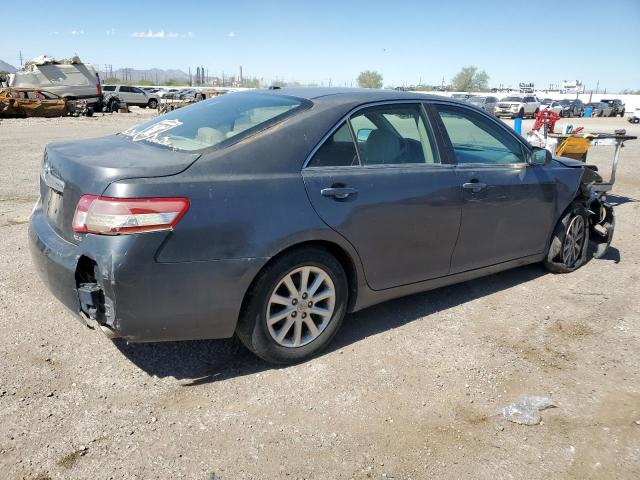 4T1BF3EK2BU181189 - 2011 TOYOTA CAMRY BASE Темно-сірий фото 3