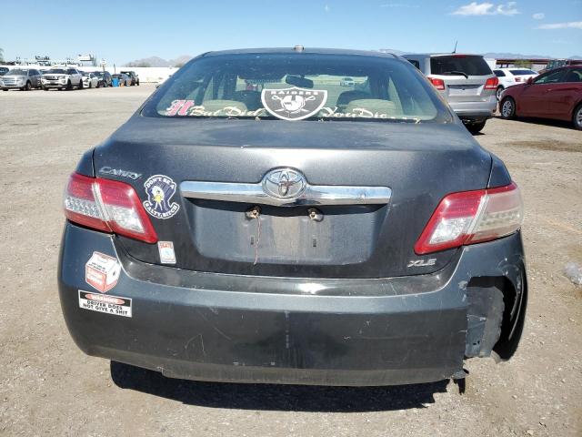 4T1BF3EK2BU181189 - 2011 TOYOTA CAMRY BASE Темно-сірий фото 6