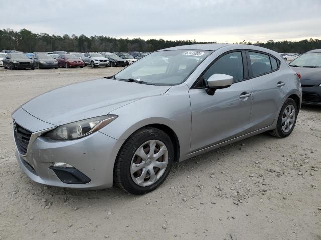 JM1BM1J75G1342028 - 2016 MAZDA 3 SPORT SILVER photo 1