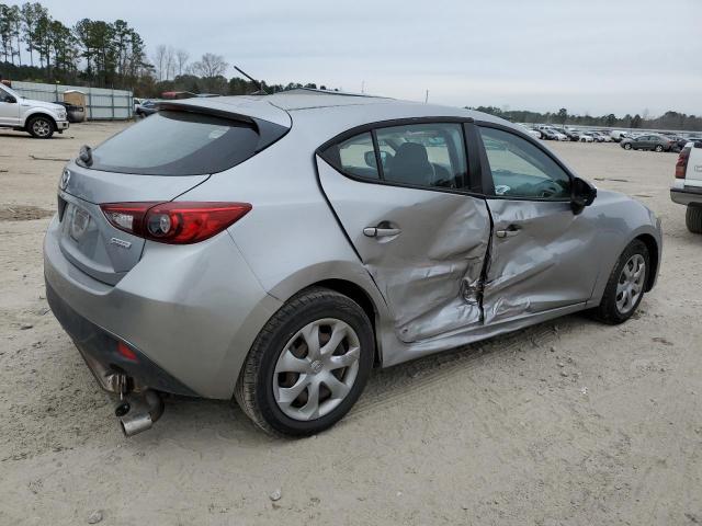 JM1BM1J75G1342028 - 2016 MAZDA 3 SPORT SILVER photo 3