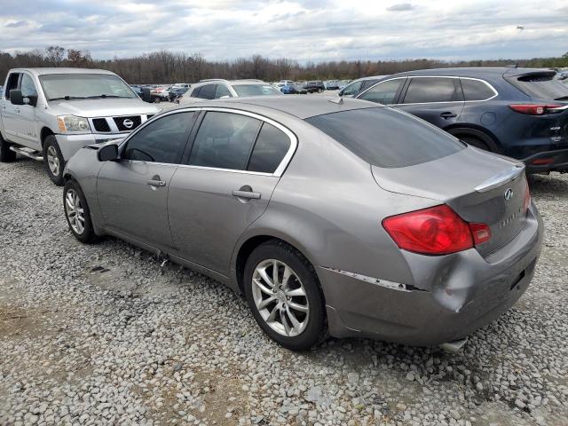 JNKBV61F08M276309 - 2008 INFINITI G35 BEIGE photo 2