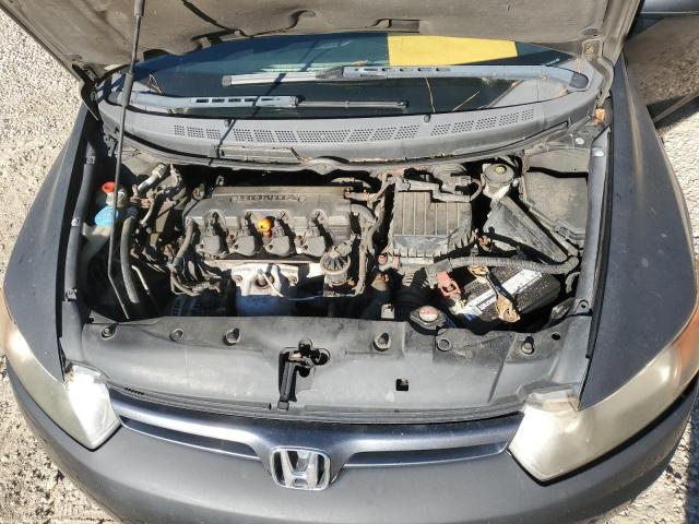 2HGFG129X8H518634 - 2008 HONDA CIVIC EXL BLACK photo 11