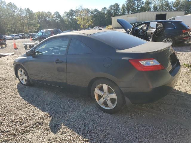 2HGFG129X8H518634 - 2008 HONDA CIVIC EXL BLACK photo 2