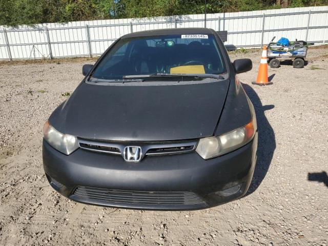 2HGFG129X8H518634 - 2008 HONDA CIVIC EXL BLACK photo 5