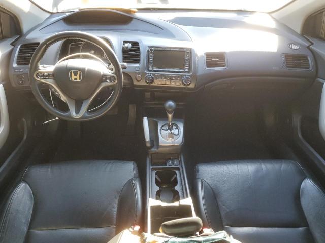 2HGFG129X8H518634 - 2008 HONDA CIVIC EXL BLACK photo 8