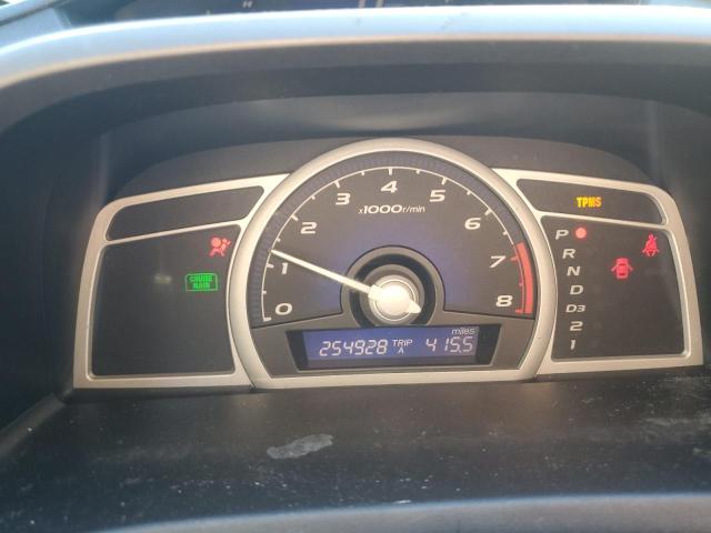 2HGFG129X8H518634 - 2008 HONDA CIVIC EXL BLACK photo 9